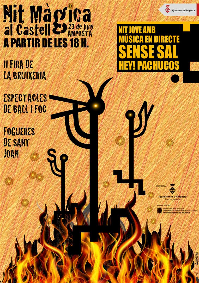 Ajuntament d´Amposta > Comunicació > Amposta acollirà una Nit de Sant Joan plena de màgia, ball i foc